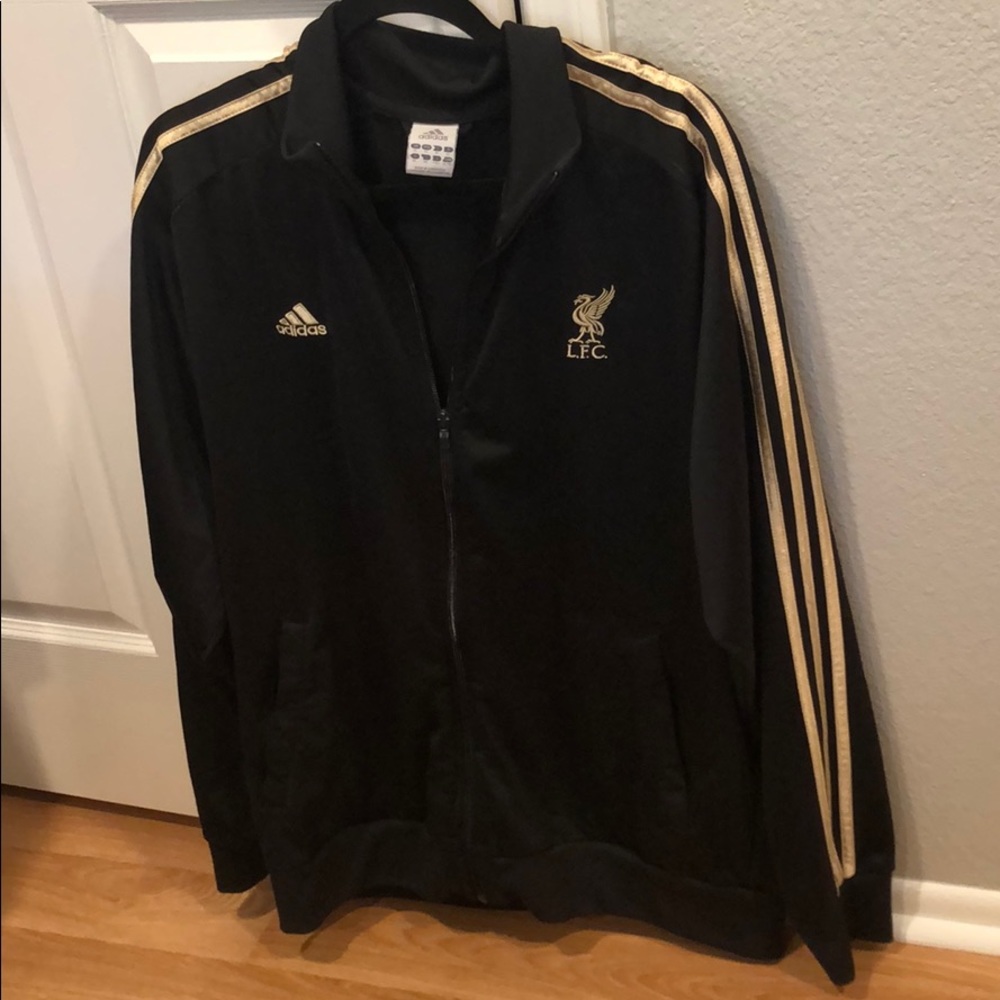 Adidas Liverpool Football Club Presentation Jacket